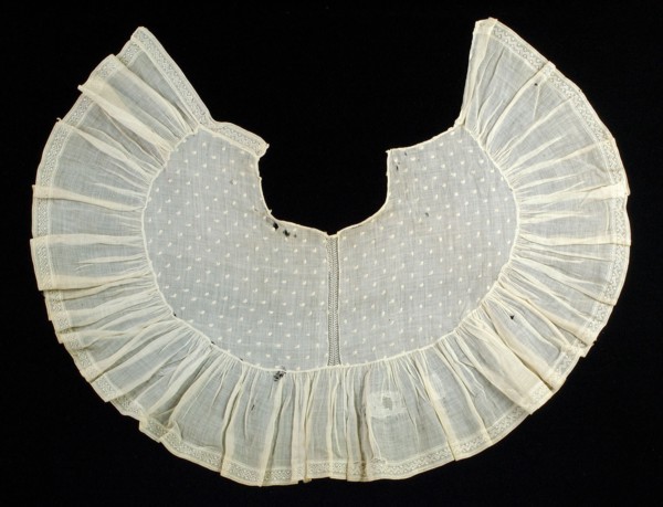Collar, American, early 19th century.