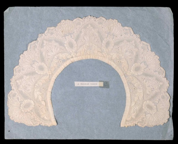 Collar, American, mid-19th century.