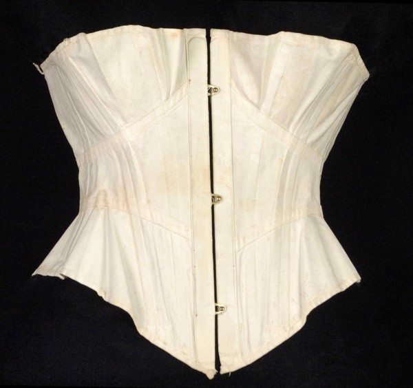 Corset, American, ca. 1860.