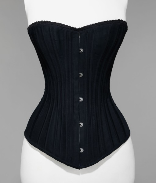 Corset, American, ca. 1880.
