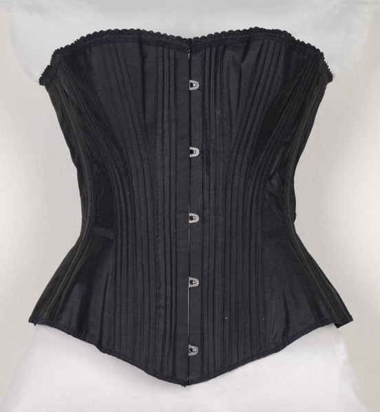 Corset, American, ca. 1890.