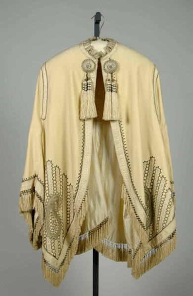 Dolman, American, 1860-70.