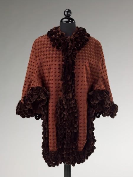 Dolman, American, 1885-90.