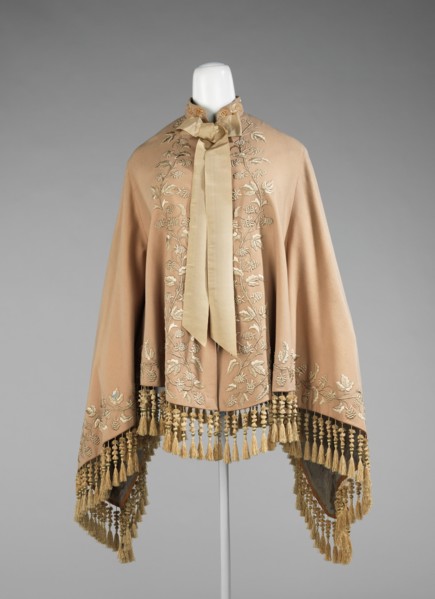 Dolman, American, ca. 1870.