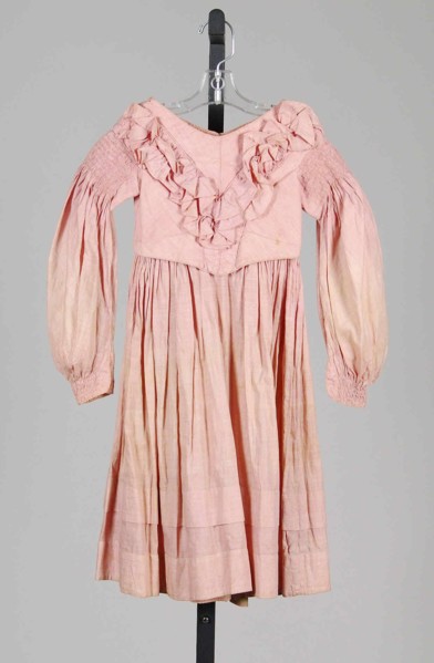 Dress, American, 1837-39.