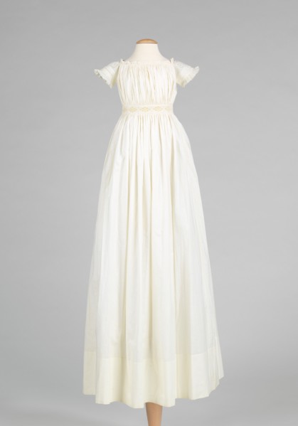Dress, American, 1850-65.