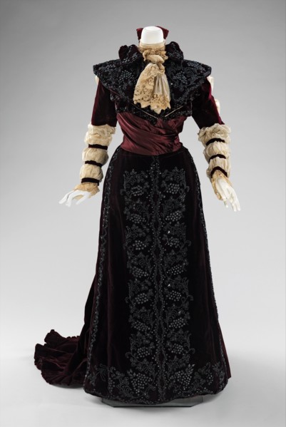 Dress, American, 1890.