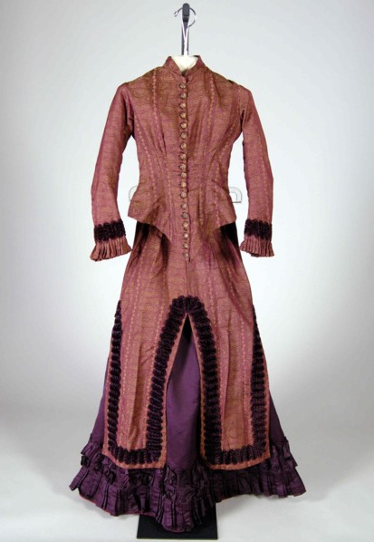 Dress, American, ca. 1883.