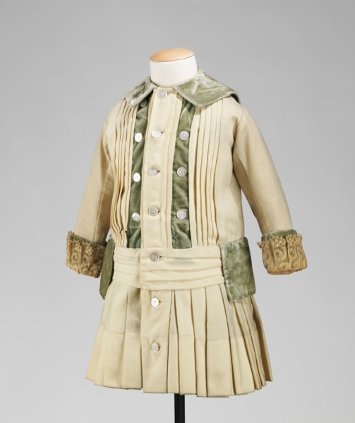 Dress, American, ca. 1885.