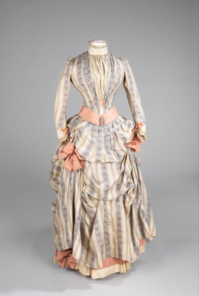 Dress, American, ca. 1885.