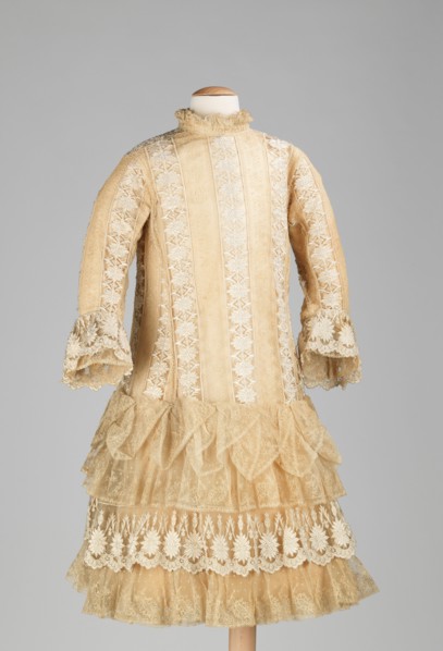 Dress, American, ca. 1885.