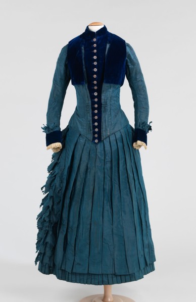 Dress, American, ca. 1885.