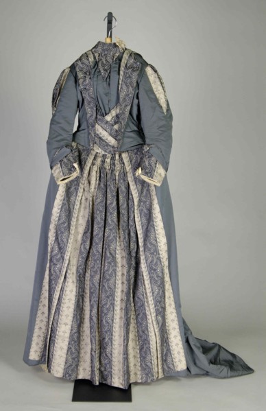 Dress, American, ca. 1885.