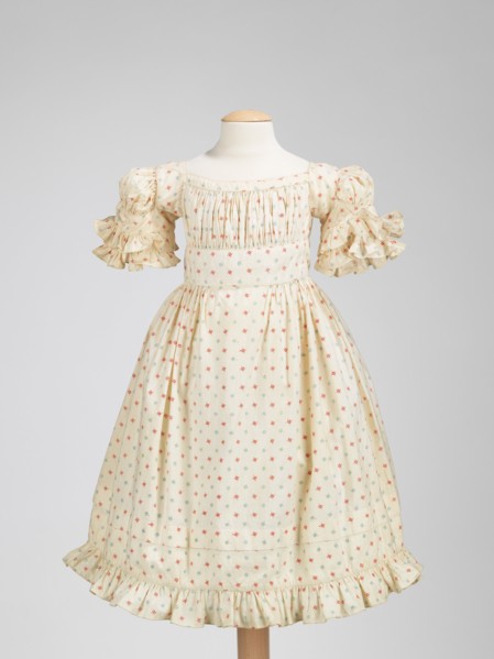 Ensemble, American, 1820-29.