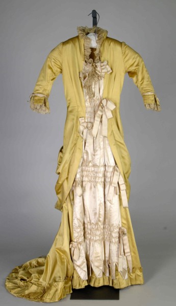 Ensemble, American, 1882.