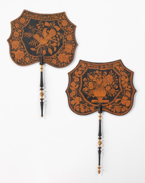 Fan, American, 1837.