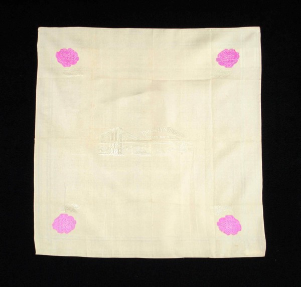 Handkerchief, American, 1883.