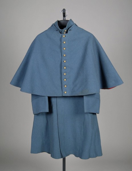 Military overcoat, American, ca. 1890.