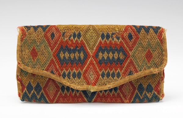 Purse, American, fourth quarter 18th century.