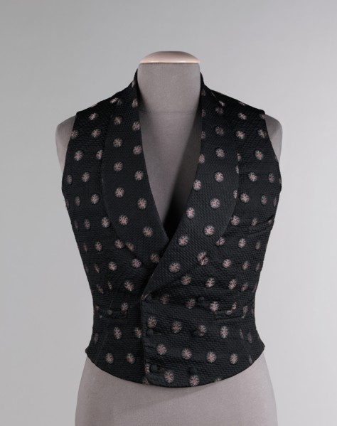 Vest, American, 1845-60.