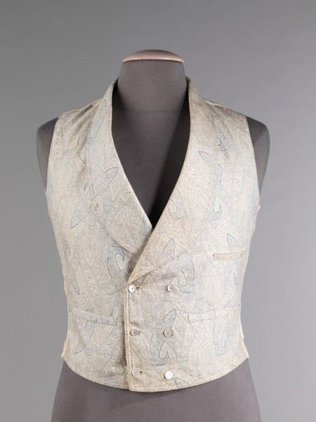 Vest, American, 1860-69.