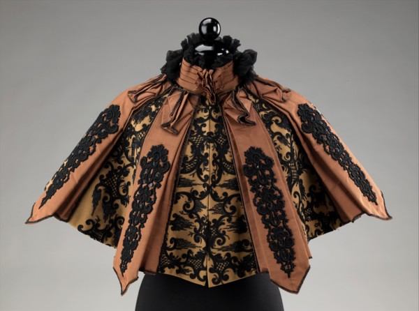 Cape, French, ca. 1895.