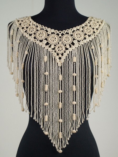 Collar, French, 1892.