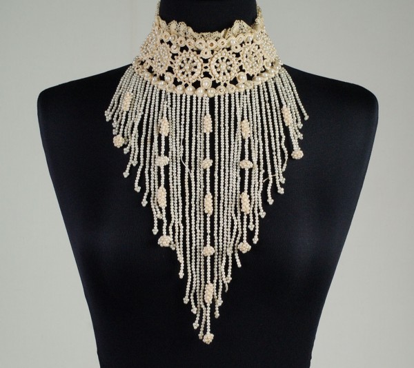 Collar, French, 1892.