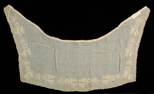 Collar, French, ca. 1850.