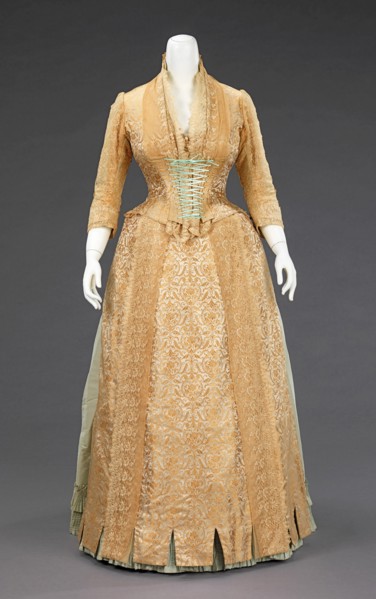 Dinner ensemble, French, 1874.