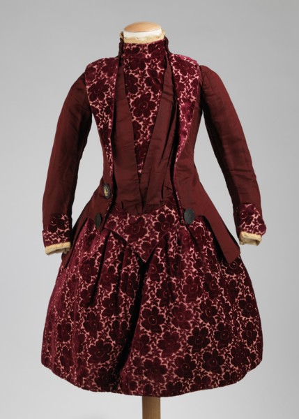 Dress, French, 1886.