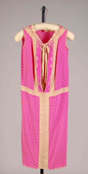 Dress, French, ca. 1925.