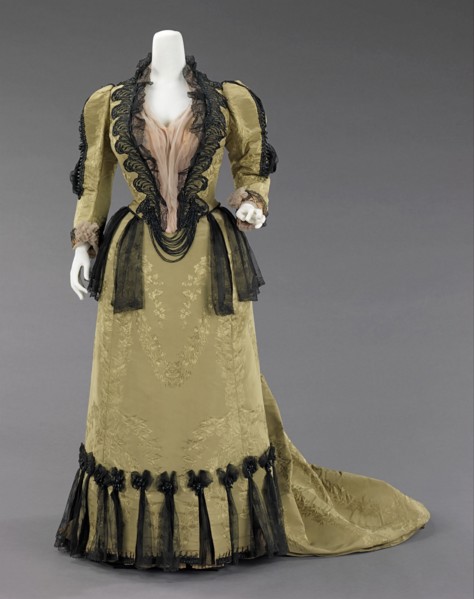 Ensemble, French, 1893.