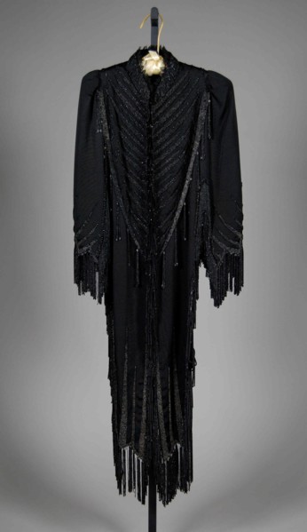 Evening dolman, French, ca. 1885.
