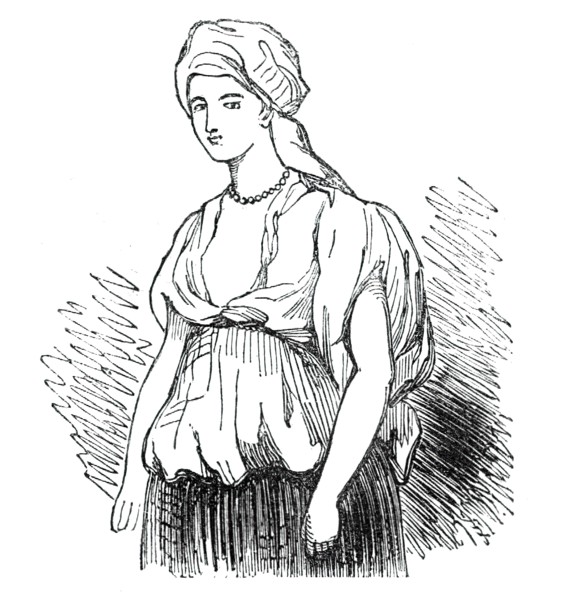 Peasant of Morocco, 1844. Creator: Unknown.