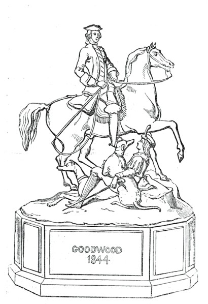 Prize plate, 1844. Creator: Unknown.