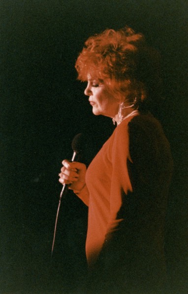 Annie Ross, c1995.