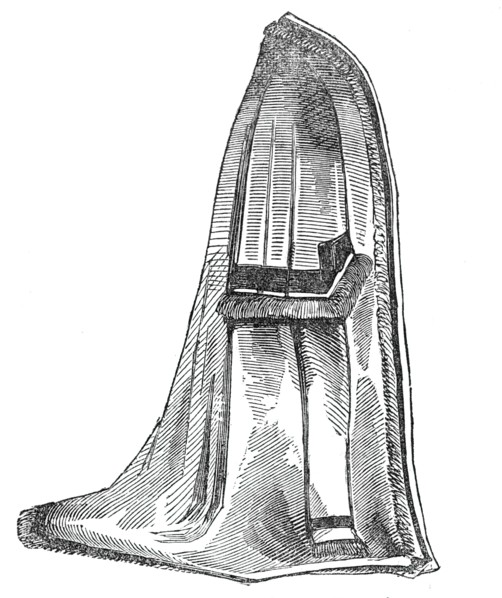 The Lord Mayor's Blue Robe, 1844. Creator: Unknown.