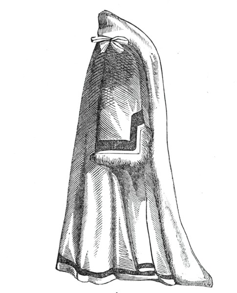 The Lord Mayor's Scarlet Robe, 1844. Creator: Unknown.