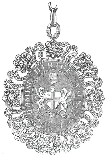 The Lord Mayor's Jewel, 1844. Creator: Unknown.