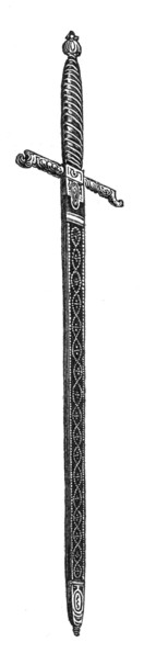 The Pearl Sword, 1844. Creator: Unknown.