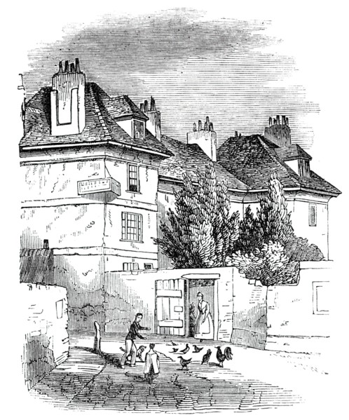 Bonner's Hall, 1844. Creator: Unknown.