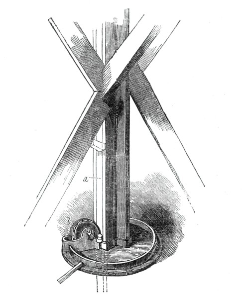The Time Ball, Royal Observatory, Greenwich, Fig. 3, 1846. Creator: Unknown.