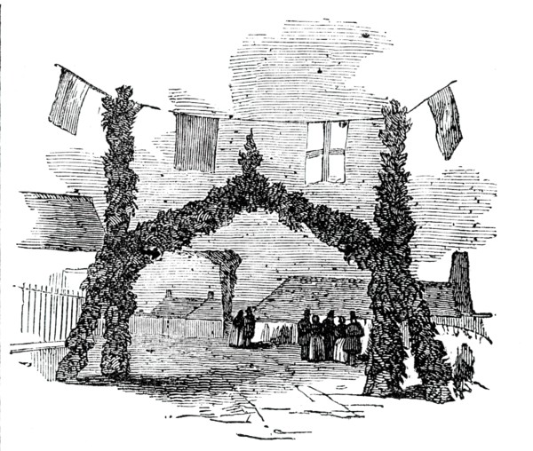 Arch at Duddington, 1844. Creator: Unknown.