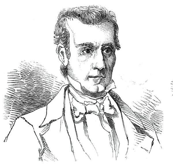 Mr. Polk, candidate for the presidency, 1844. Creator: Unknown.