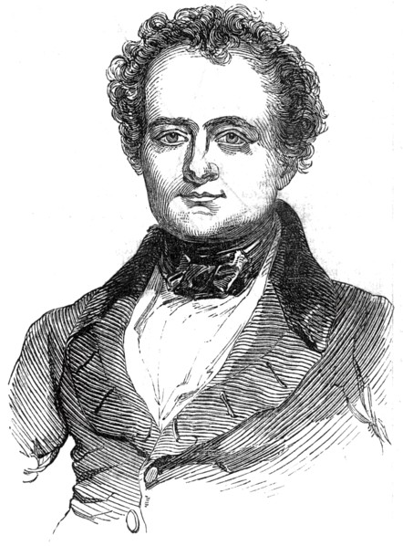 The Solicitor-General, Mr. Fitzroy Kelly, M.P., 1845. Creator: Unknown.