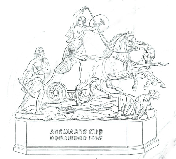 The Steward's Cup, 1845. Creator: Unknown.