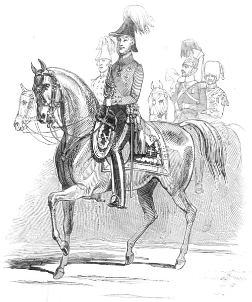 King William II of the Netherlands, 1845.  Creator: Unknown.