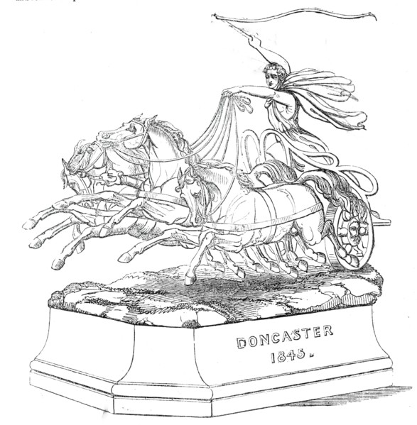 The Doncaster Cup, 1845. Creator: Unknown.