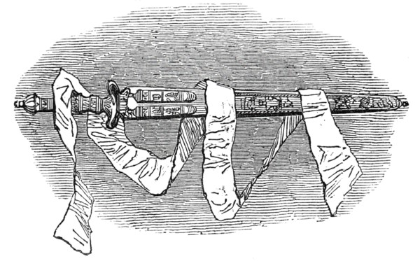 Dirk of the Pretender, 1845. Creator: Unknown.